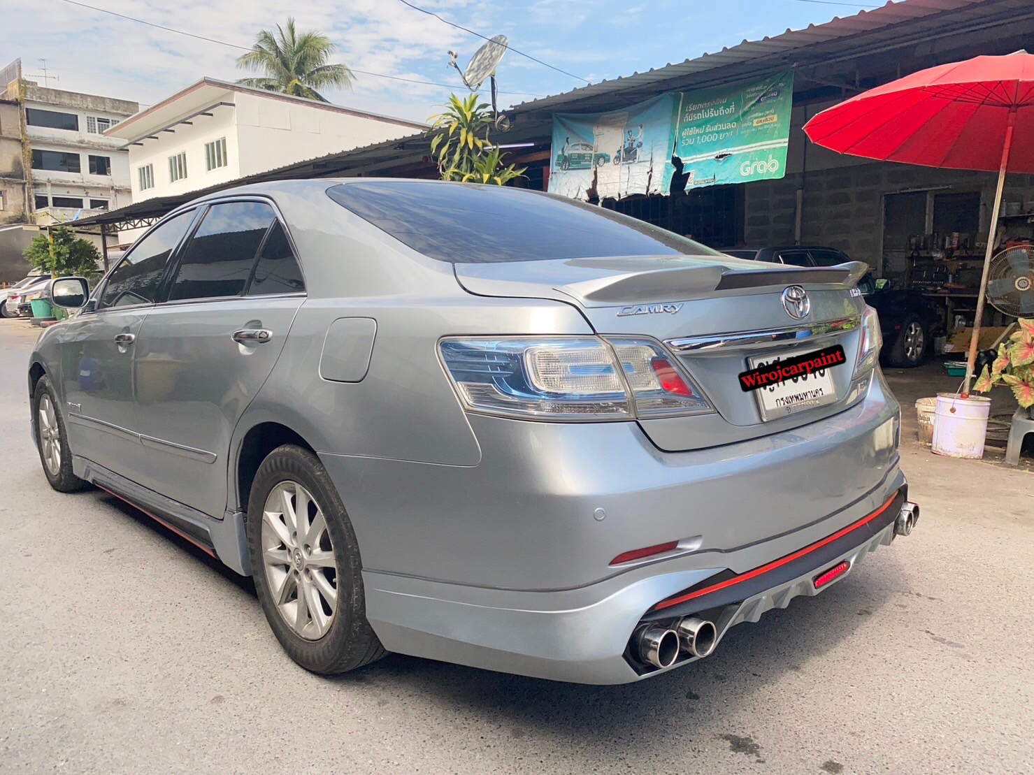 ชุดแต่ง Camry 2010-2011