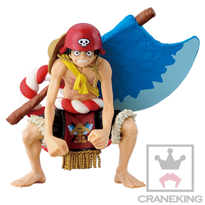 One Piece - Figure Colosseum Special Luffy -One Piece Film Gold- [ของแท้] [แมวทอง]