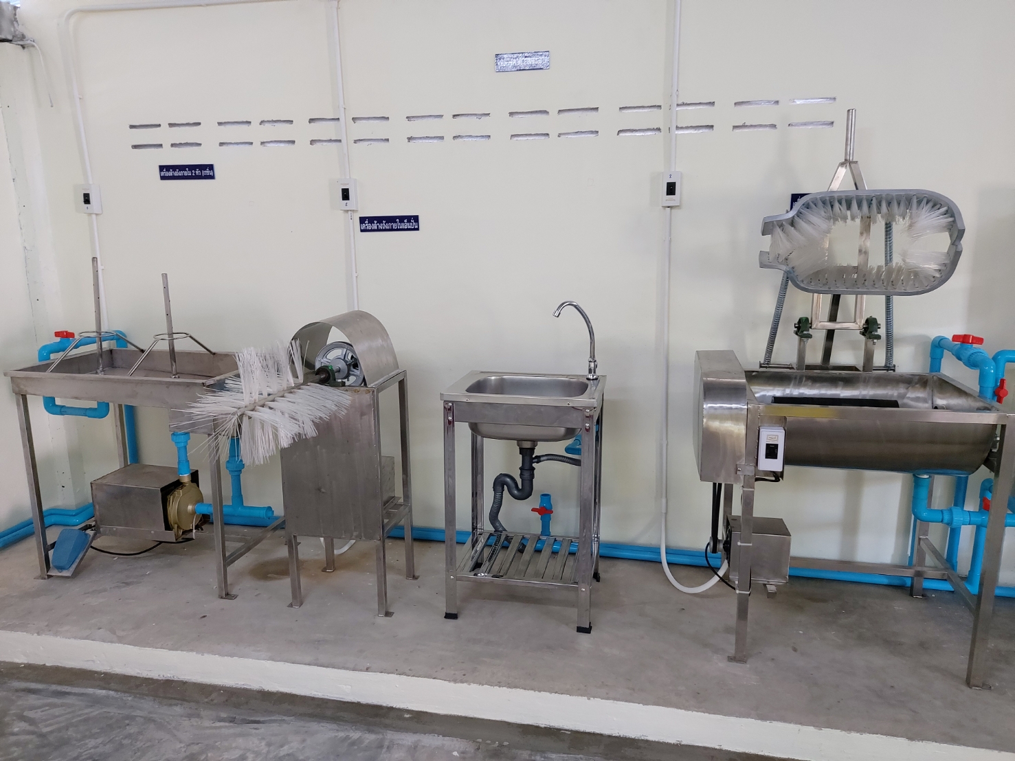 เครื่องล้างขวด20หัว