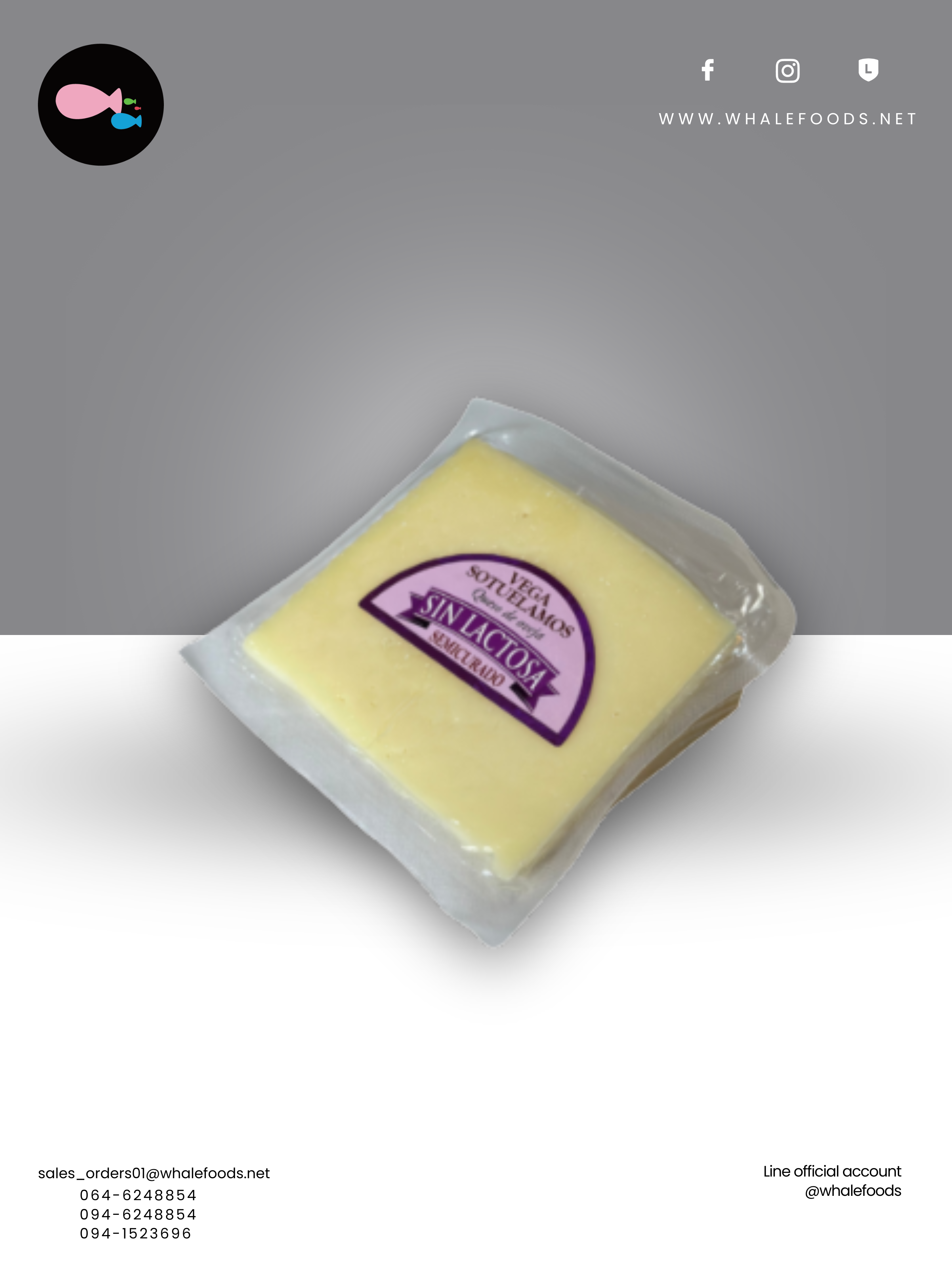 MANCHEGO SEMI CURADO SIZE : 200 G.