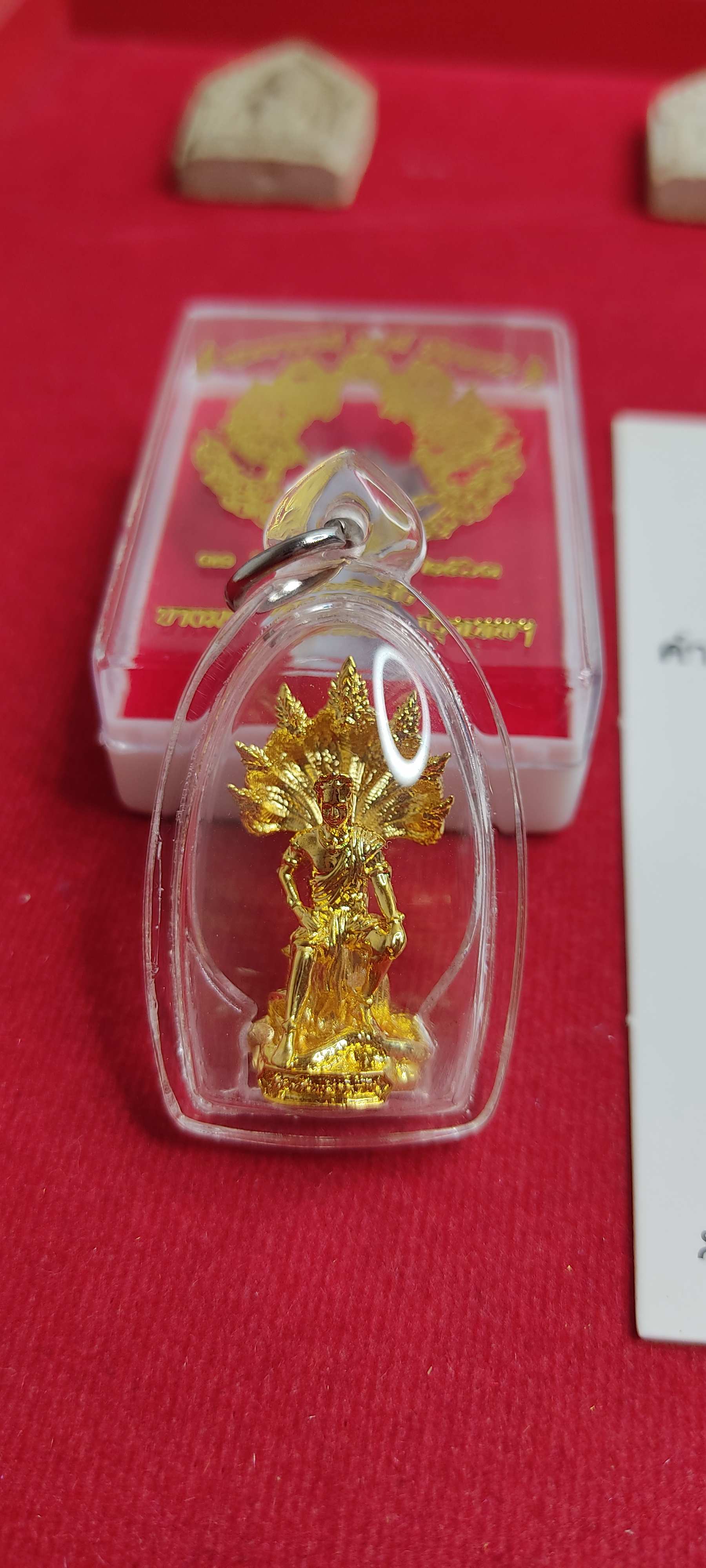 งานเลี่ยมกรอบพระ พลาสติกกันน้ำ case waterproof