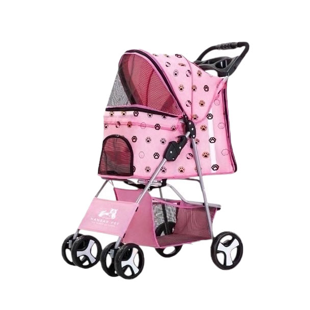 N-TROLLEY01 รถเข็นสัตว์เลี้ยง (คละสี)