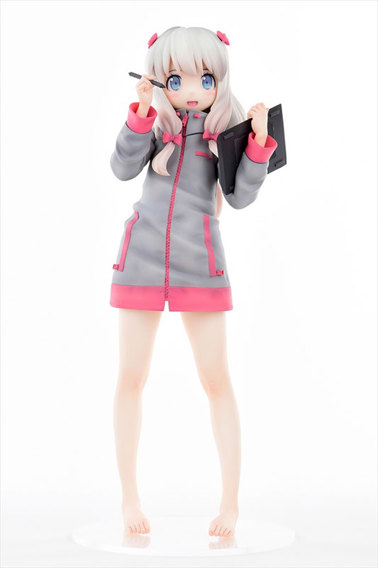 Eromanga Sensei - Izumi Sagiri The First Volume Cover Illust Smiling Face Ver. [ของแท้]