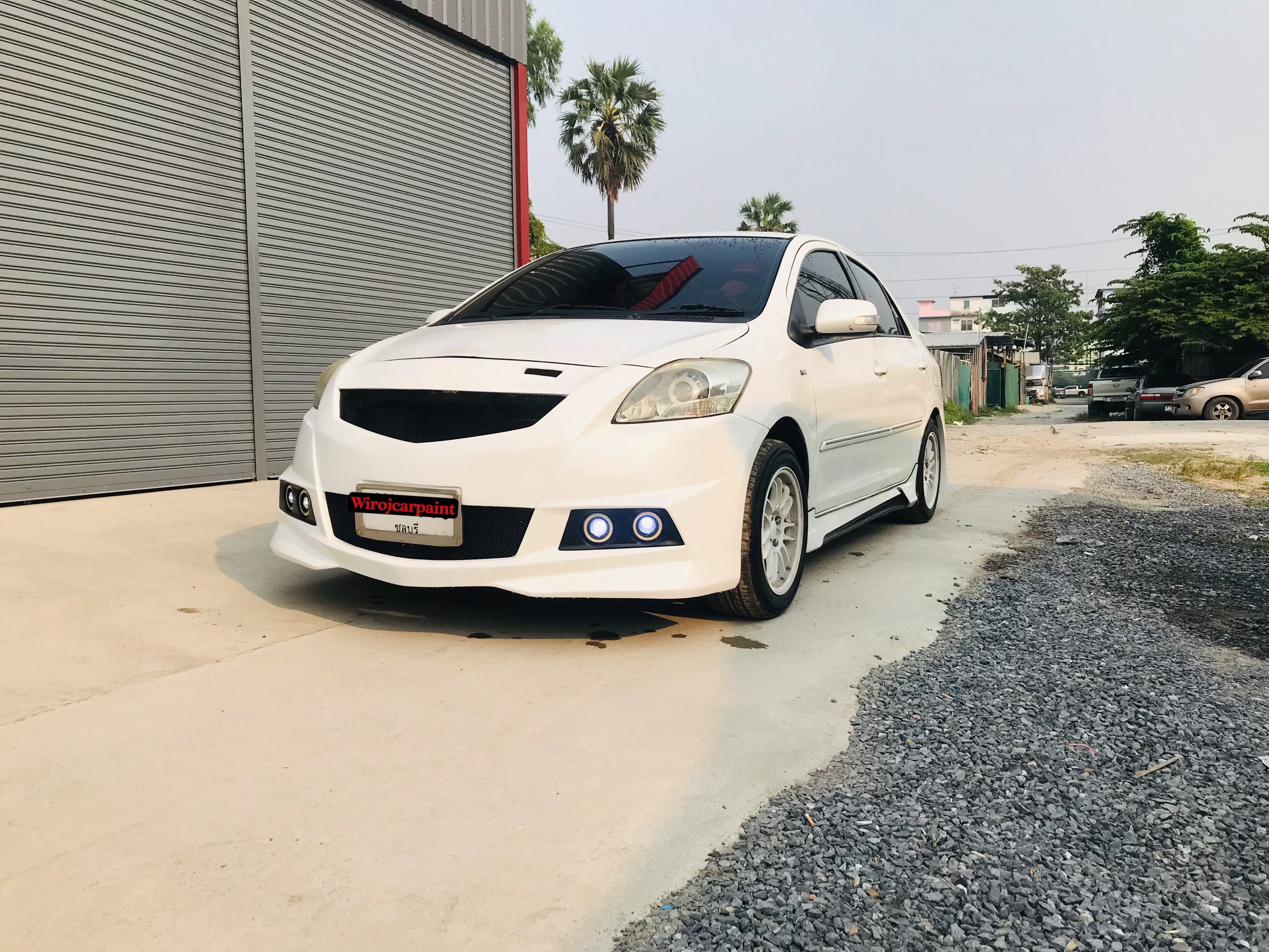 ชุดแต่ง Vios 2007-2012 ทรง ไคเมร่า