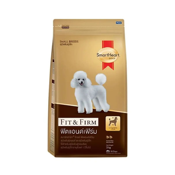 Smart Heart Gold Fit & Firm สุนัขพันธุ์เล็ก 1. 5 Kg.