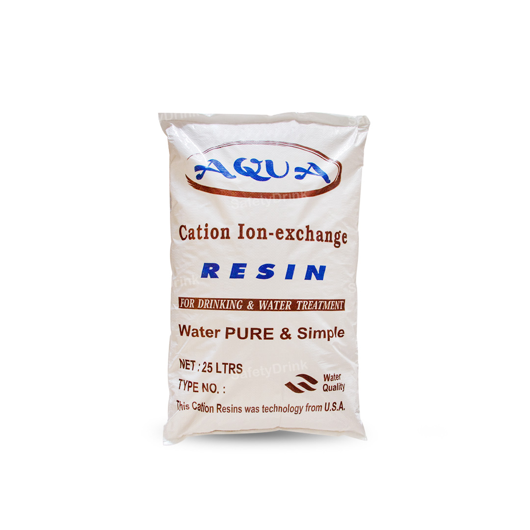 สารกรองเรซิน CATION PurX (25 ลิตร)