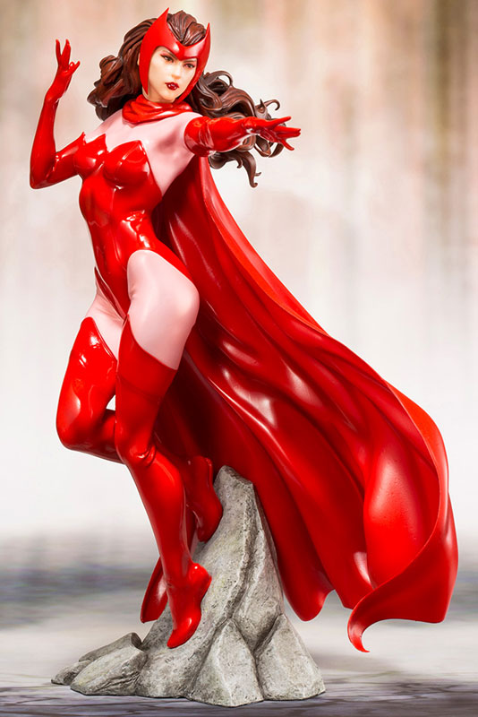 Marvel Comics - ARTFX+ Scarlet Witch [ของแท้]