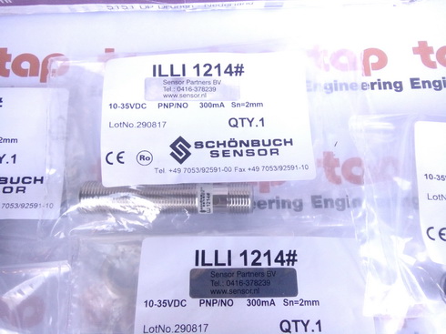 ตัวแทนจำหน่าย Schönbuch Sensor
