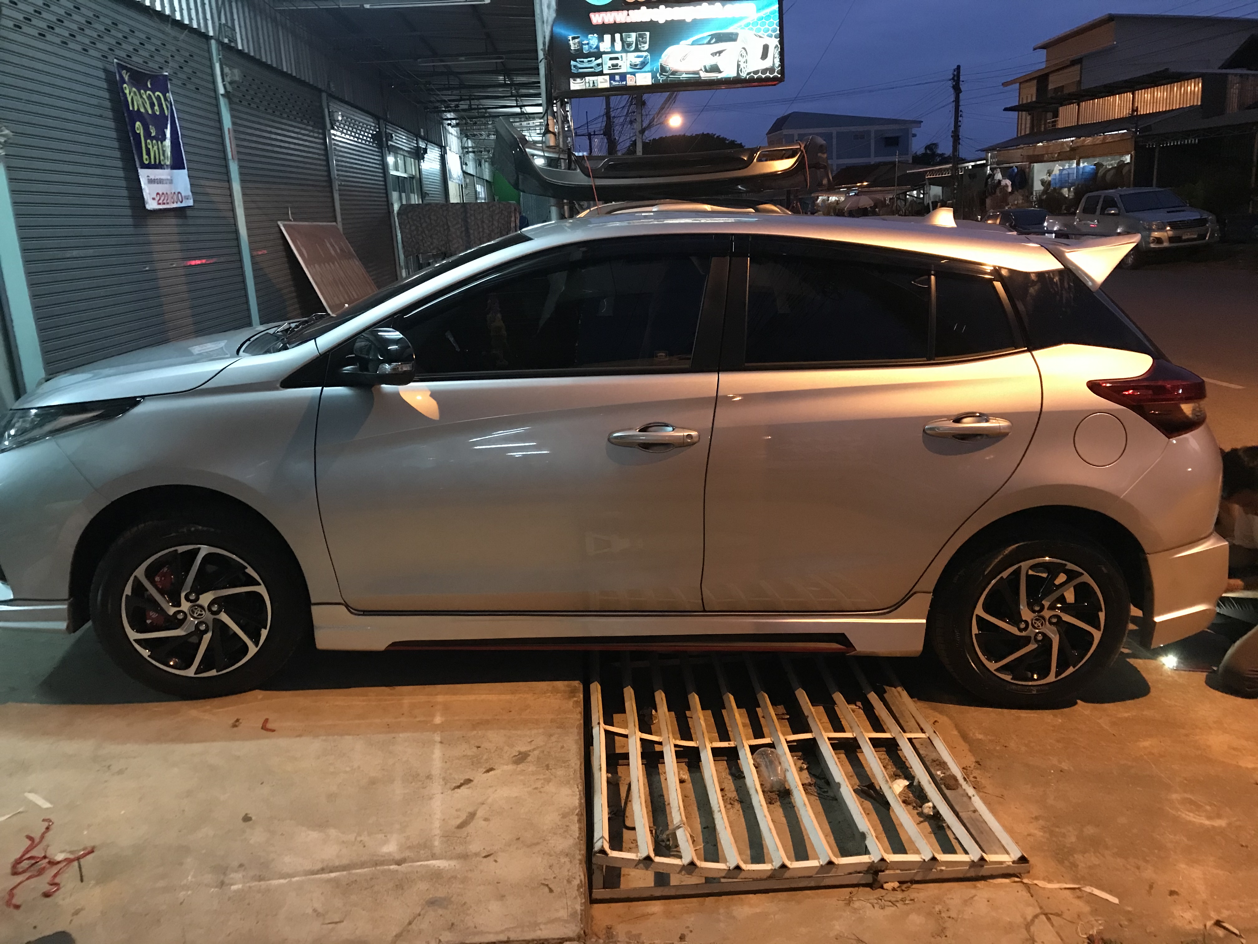 ชุดแต่ง Yaris 2021