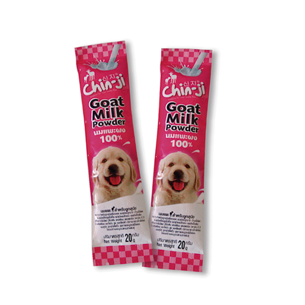 Chin-ji นมแพะผง-ลูกสุนัข 20g. (แบบซอง)