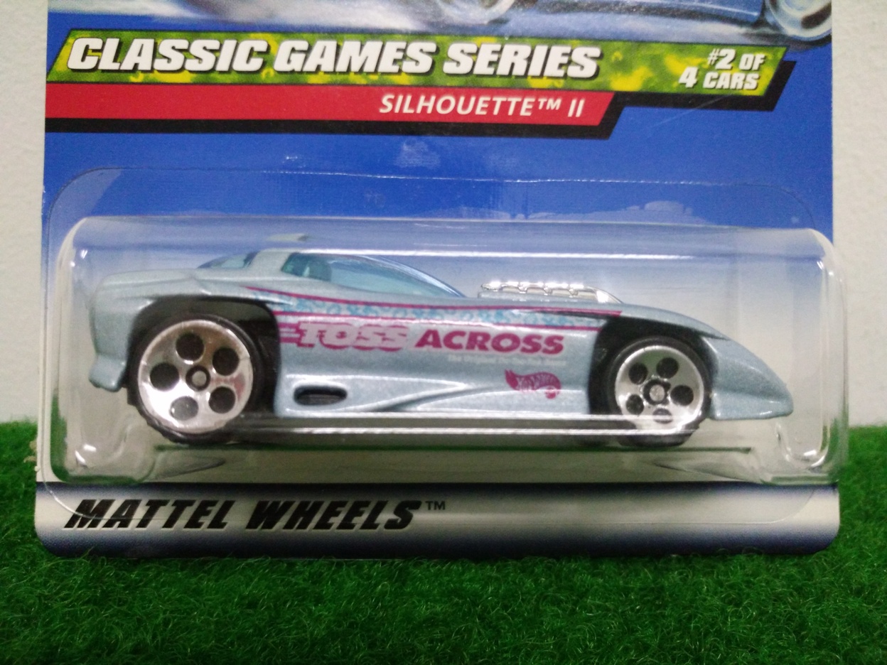 Hot Wheels Silhouette II; Classic Games Series #2 of 4 ปี 1998