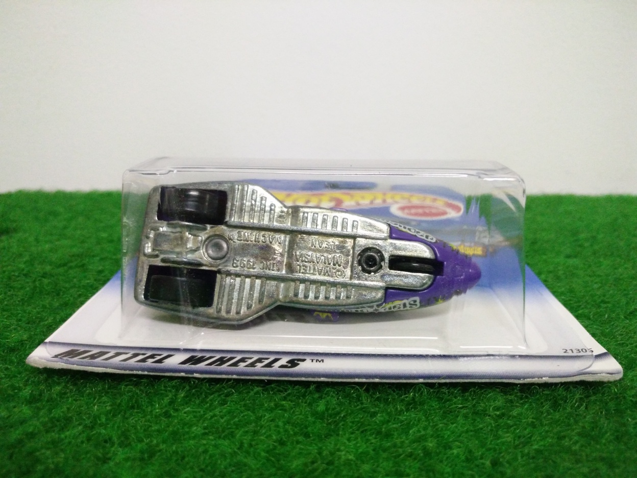 Hot Wheels Lean Machine; Game Over Series #1 of 4