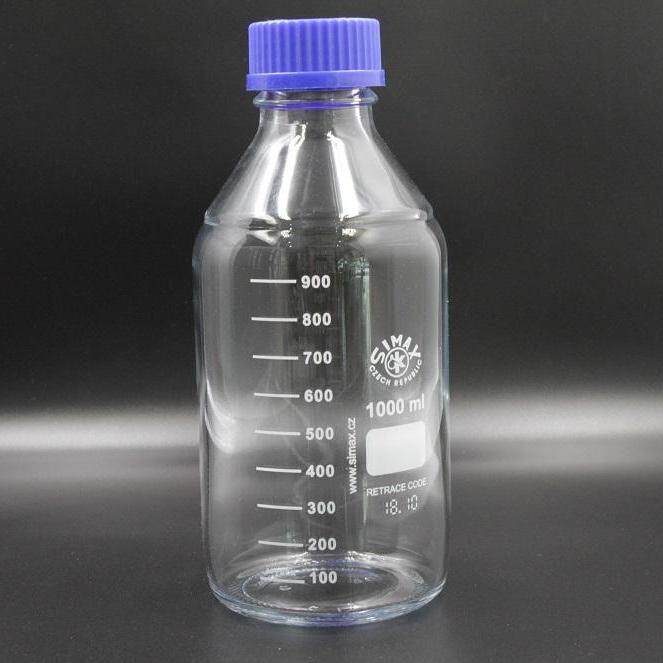 ขวดเก็บสาร 1000 ml Laboratory Bottle "Simax"