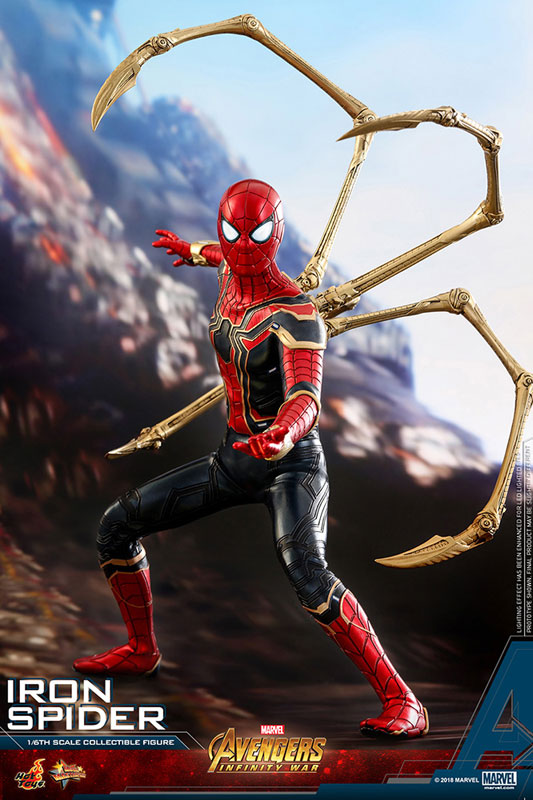 Avengers : Infinity War - Iron Spider 1/6TH Scale [ของแท้]