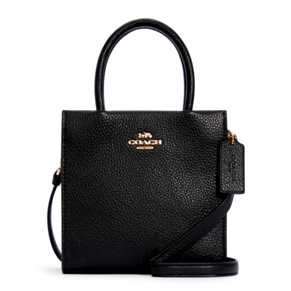 COACH 5692 MINI CALLY CROSSBODY (IMBLK) [5692IMBLK]