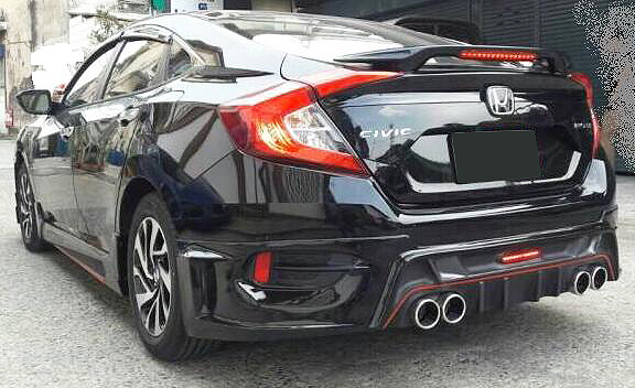 ชุดแต่งรอบคัน HONDA - Civic 2016