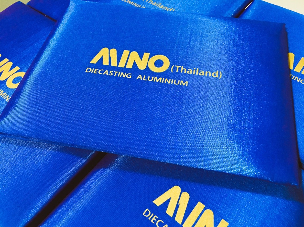 ปกผ้าไหมใส่ใบประกาศ ขนาด A5