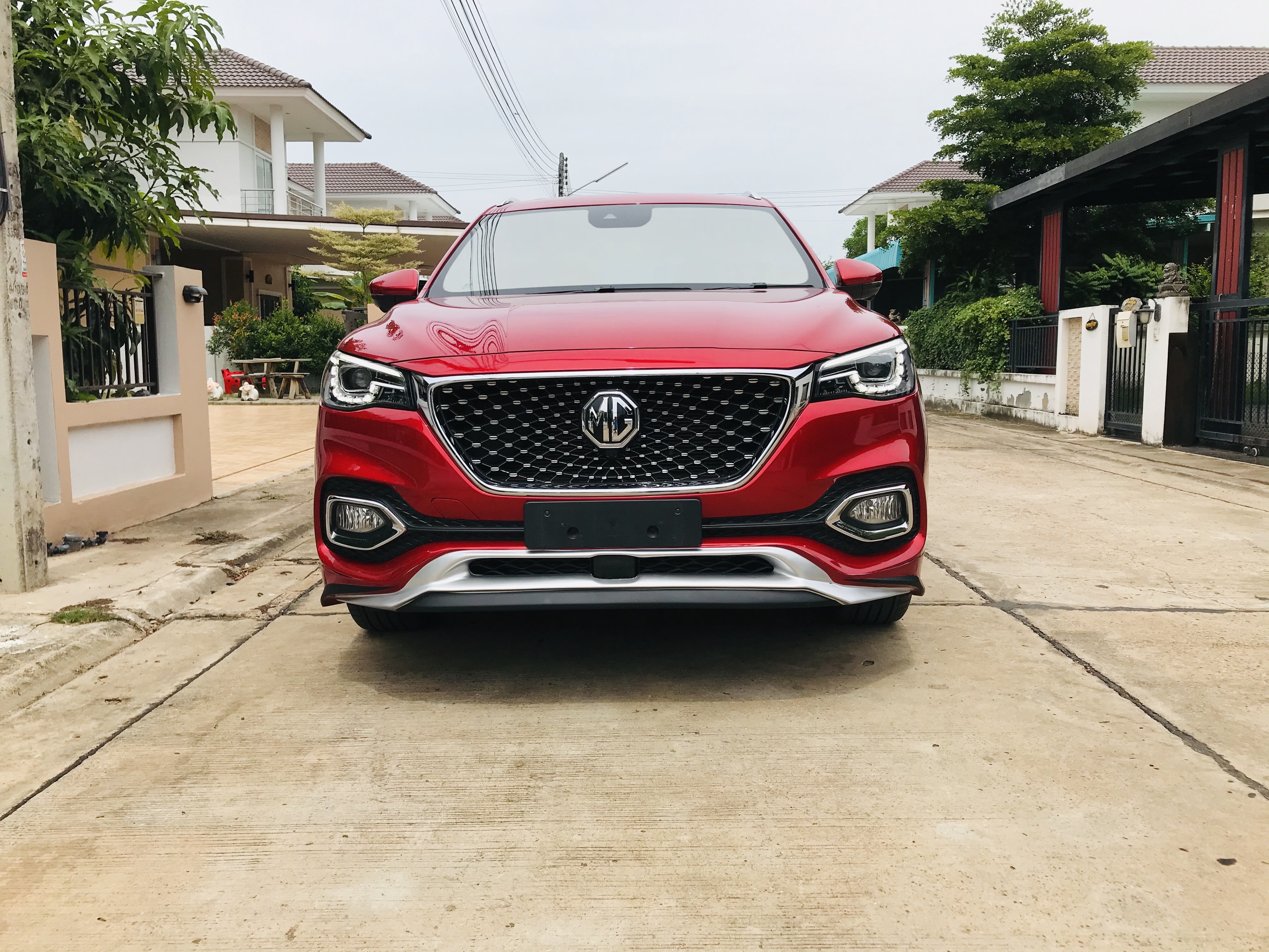 ชุดแต่ง MG HS