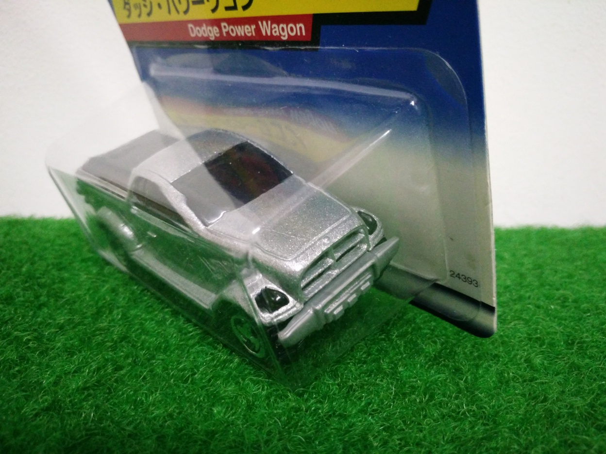Hot Wheels Dodge Power Wagon แพ็คญี่ปุ่น