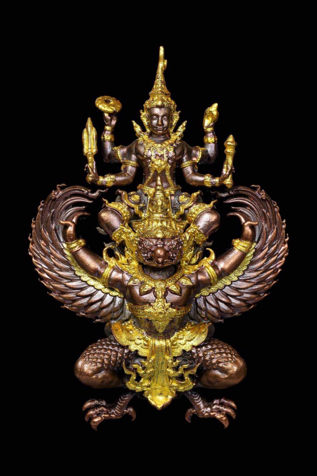 ปิดจอง พระนารายณ์ครุฑ รุ่น รวยสมปรารถนา หลวงพ่อคูณ วรปัญโญ วัดบัลลังก์ (พระออก 30 มกราคม 2568)