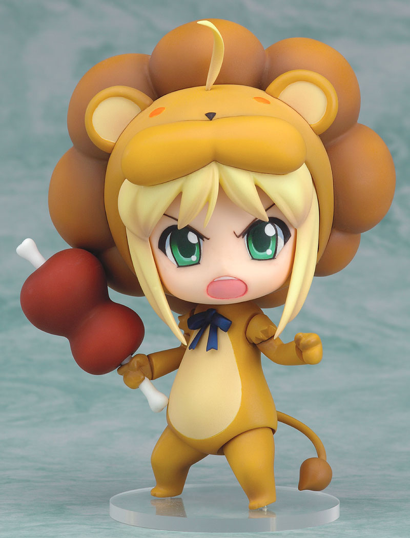 Fate/Tiger Colosseum - Nendoroid Saber Lion [ของแท้]
