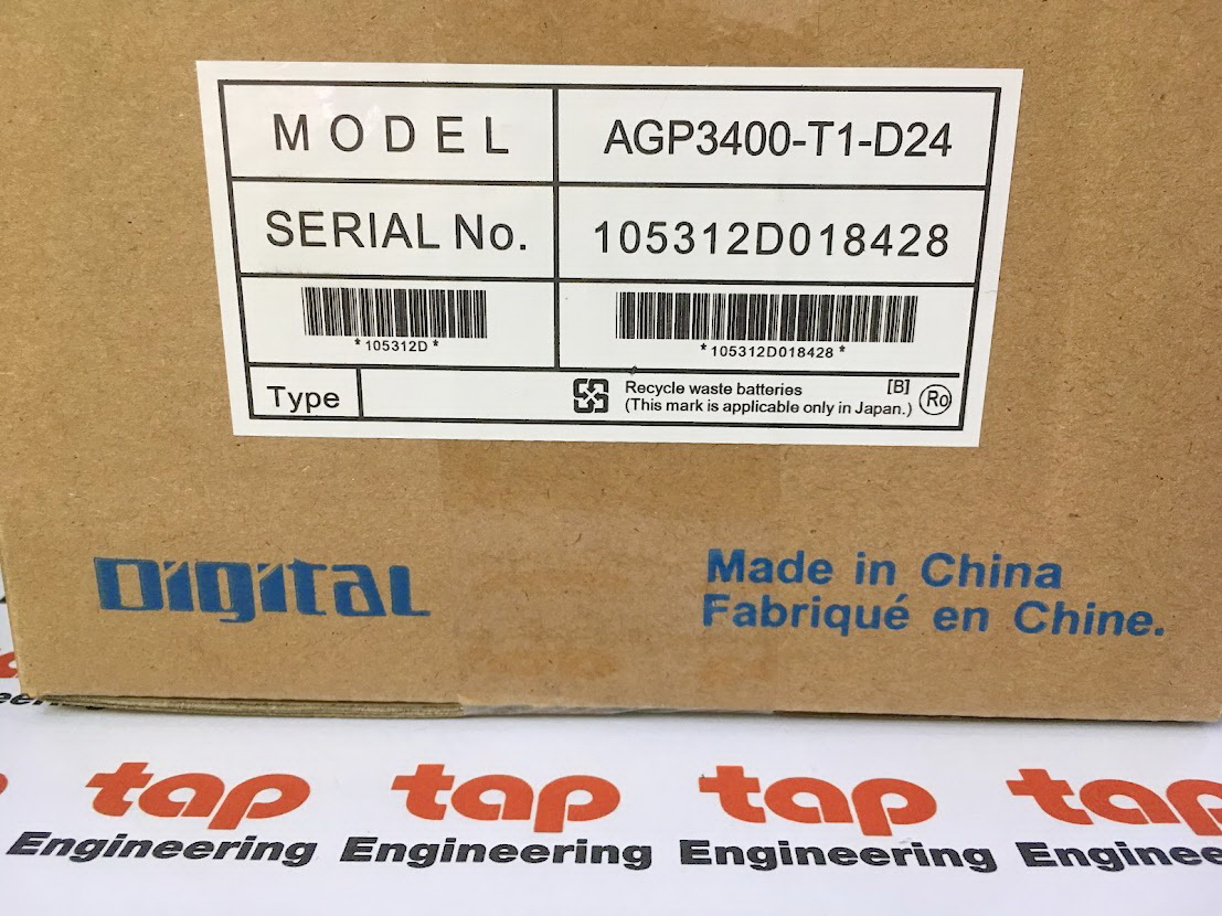 จำหน่าย AGP3400-T1-D24
