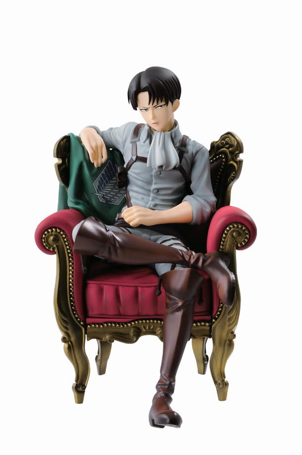 Attack on Titan - My Ichiban Kuji Prize A Levi Figure