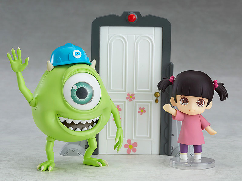 Monsters, Inc. - Nendoroid Mike & Boo Set DX Ver. [ของแท้]