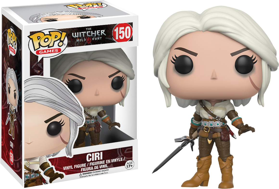 The Witcher 3 : Wild Hunt - Funko POP! Ciri