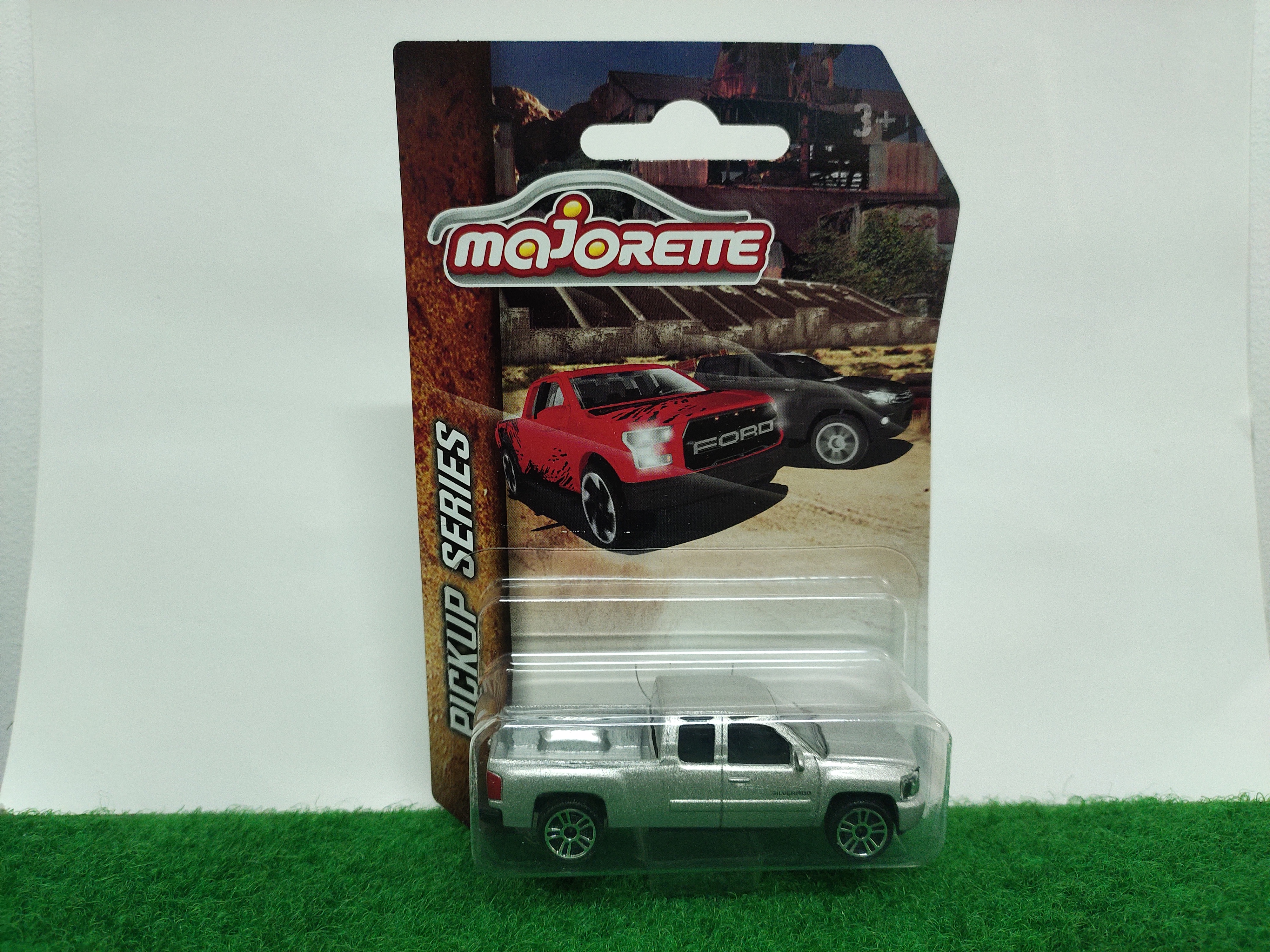Majorette Pickup Series Chevrolet Silverado สีบรอนซ์