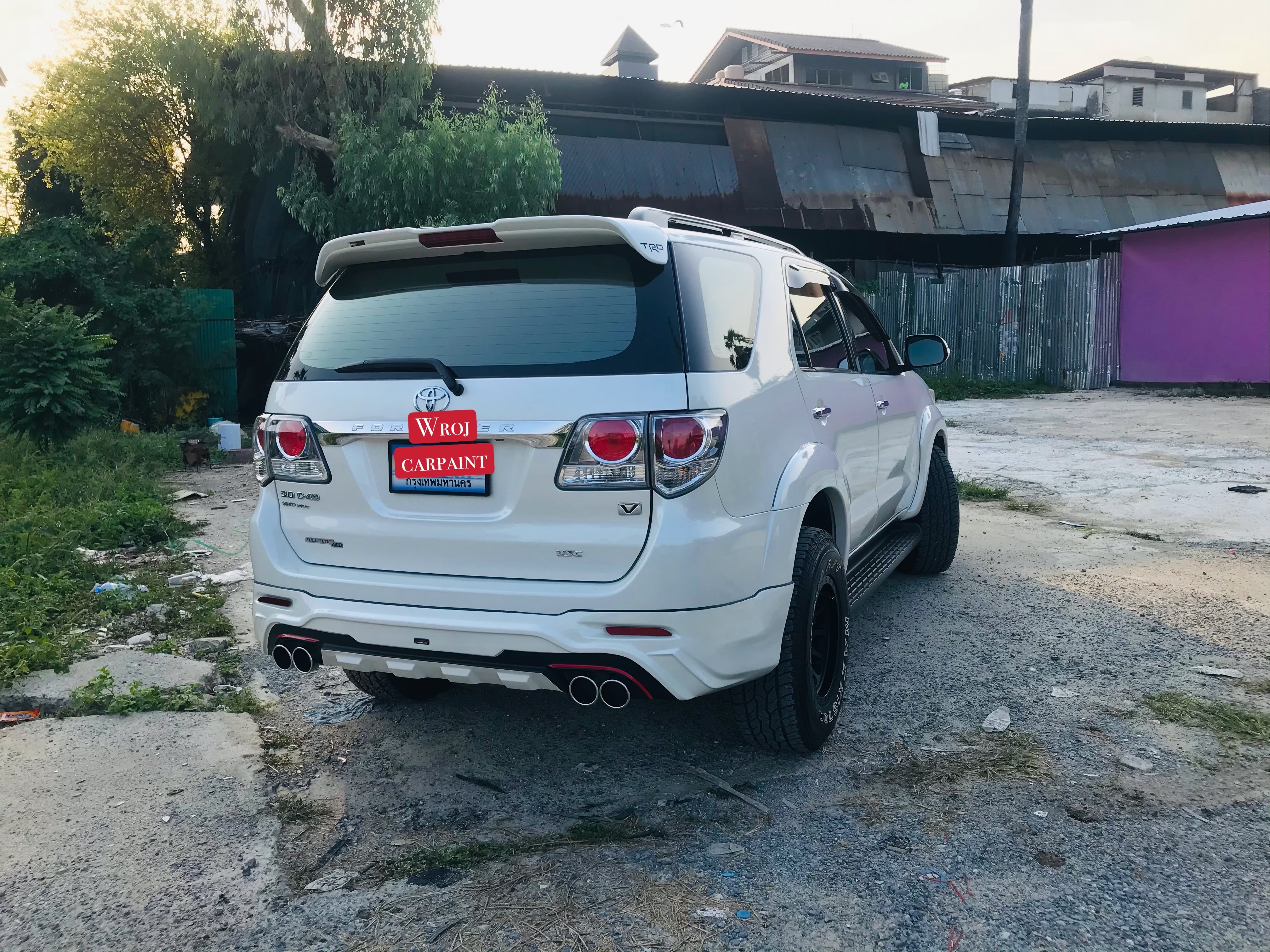 ชุดแต่ง Fortuner 2012-2014