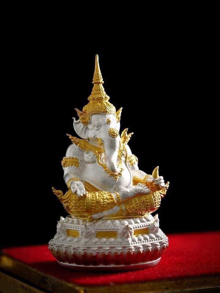 พระพิฆเณศวร รุ่นพระกริ่งสุขสำเร็จ (พร้อมส่ง)