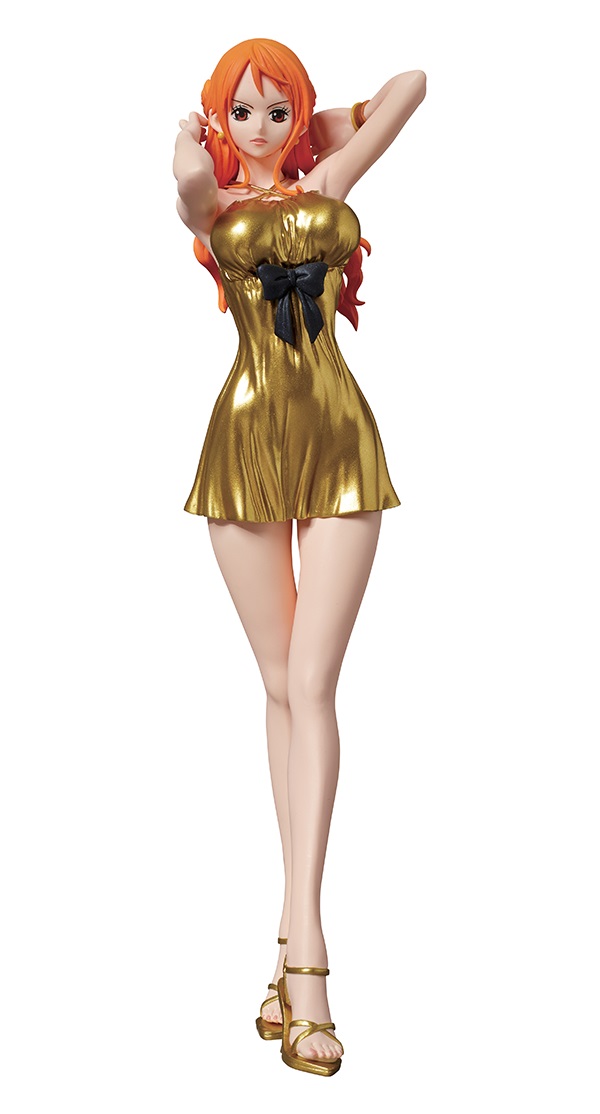 One Piece - FILM GOLD Glitter & Glamours NAMI Vol.2 [ของแท้] [แมวทอง]
