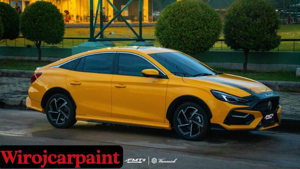 ชุดแต่ง MG5 2023