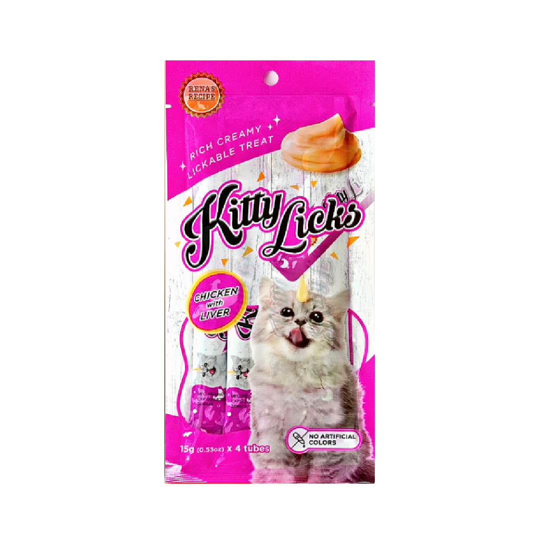 TPI Kitty Licks 9239 Chicken & Liver 4 Pcs. ไก่+ตับ