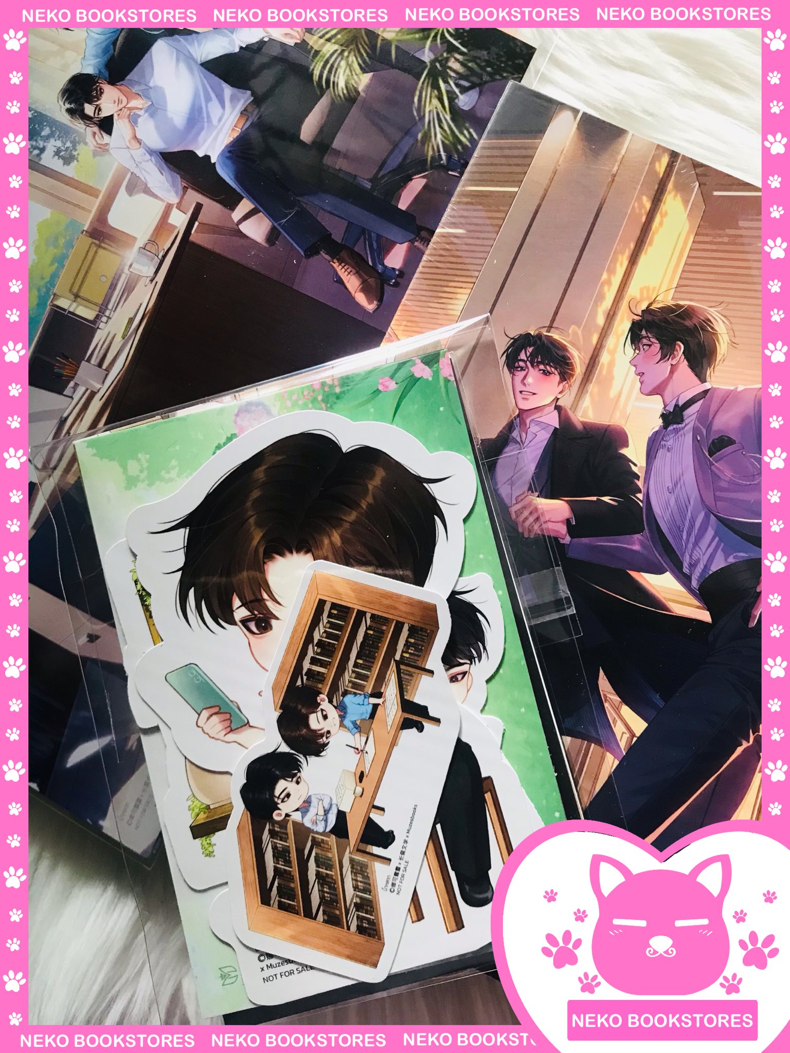 Boxset น้ำหลาก 2 เล่มจบ (รอบจอง โปร.สนพ.) โดย น่าเขอลู่ลู