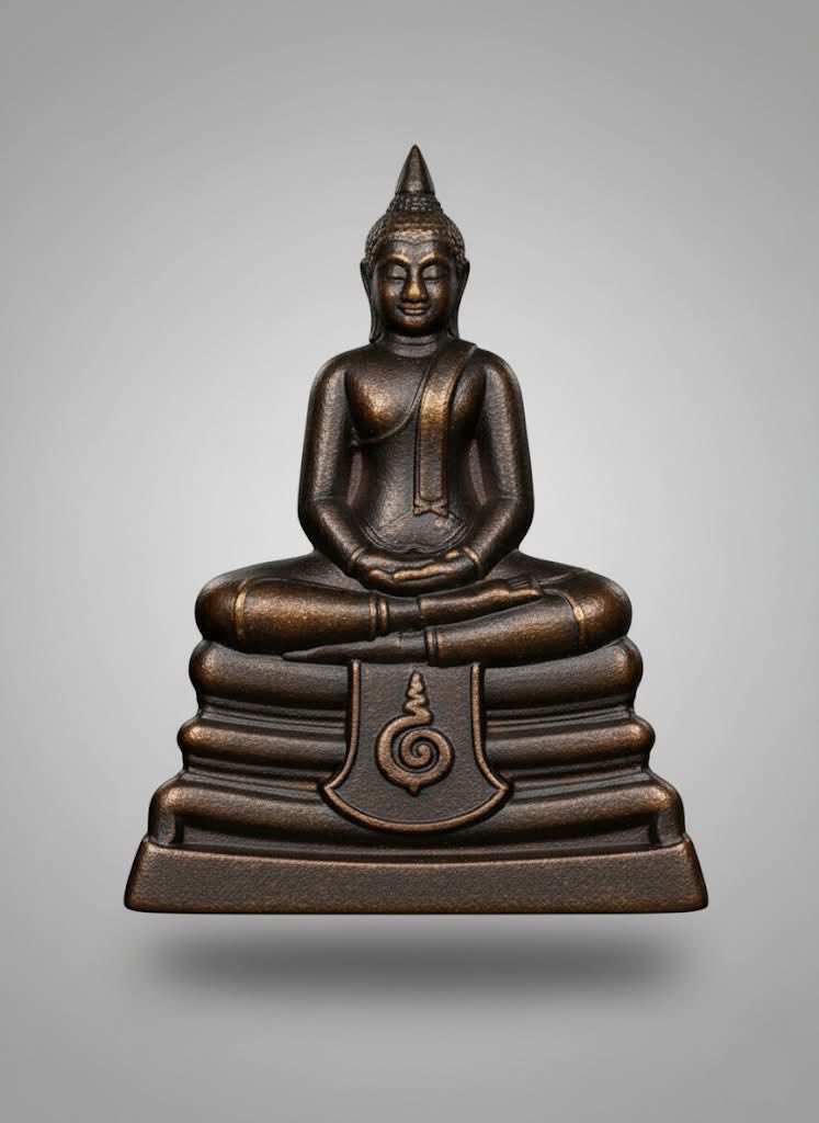 หลวงพ่อโสธร ๒๕๕ ปี ชาตการ (ย้อนยุค) #วัดสร้าง ปลุกเสก 5/11/68