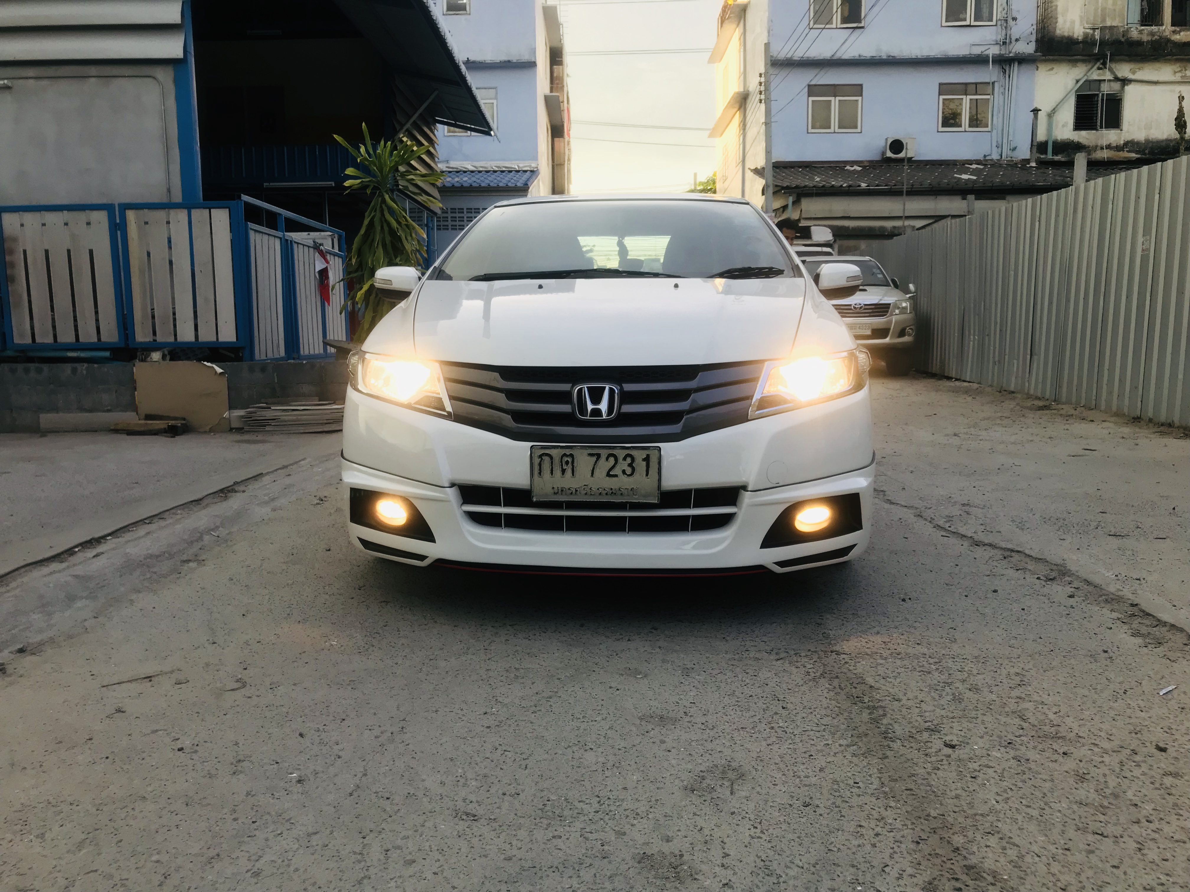 ชุดแต่งรอบคัน Honda - City 2009 ทรง MDP