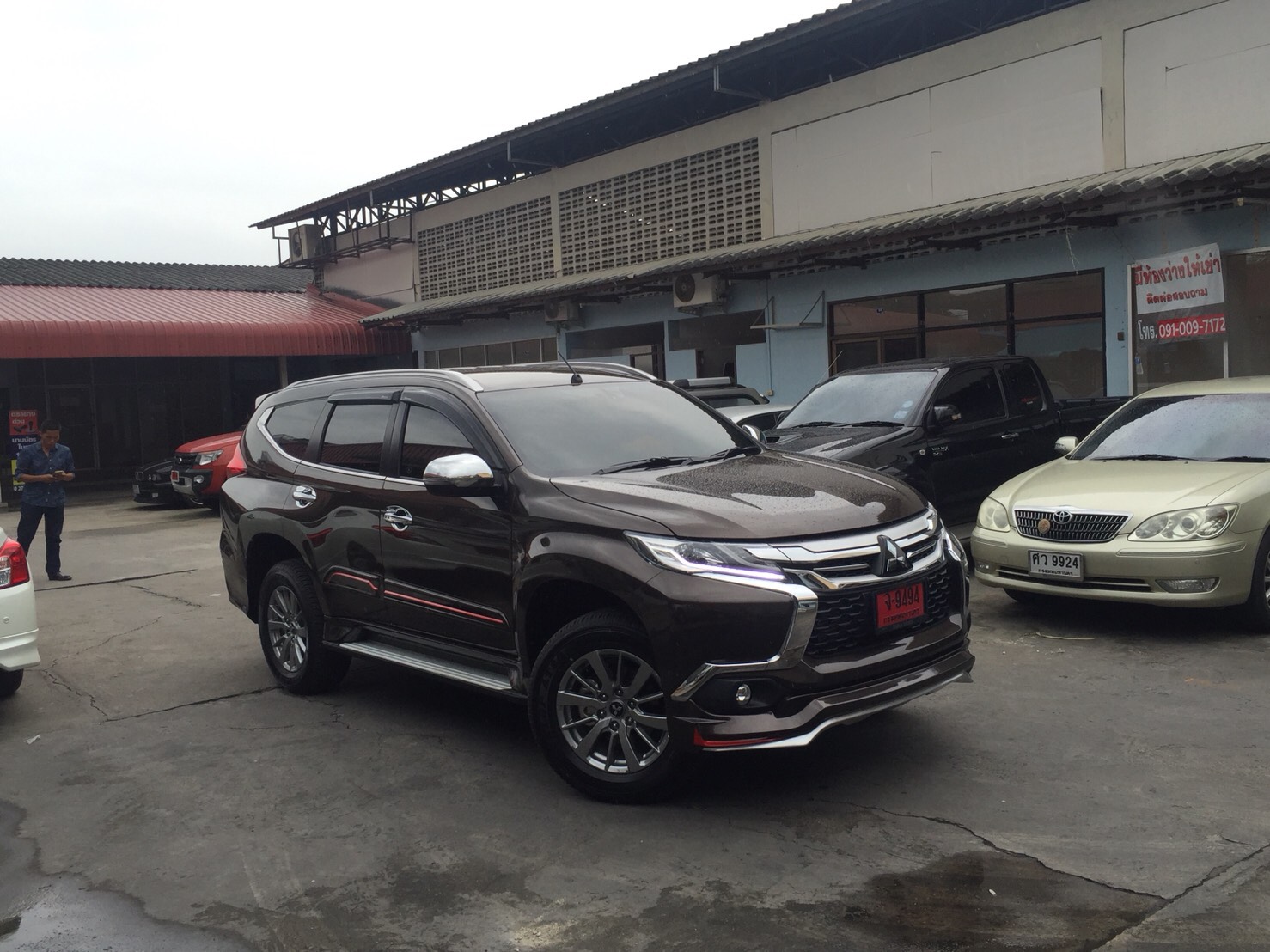 ชุดแต่ง Pajero Sport 2016-2019