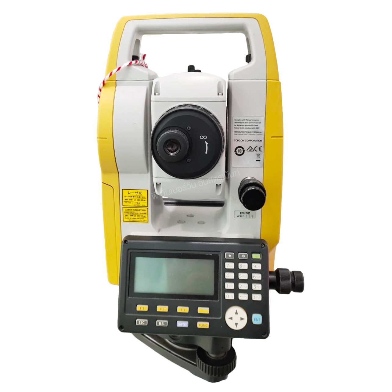 กล้อง TOTAL STATION TOPCON ES-52 (มือสอง)
