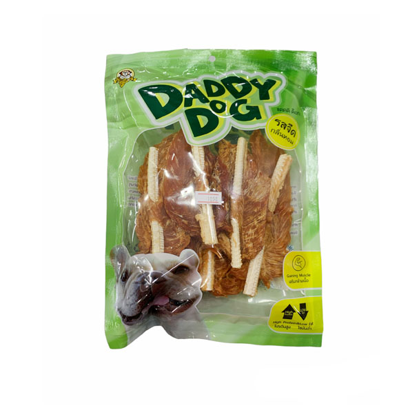 Daddy Dog สันในเสียบปลา 160 g.