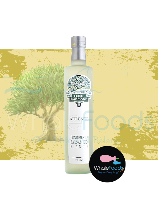 Terre Bormane White Balsamic Dressing AULENTE (500ml.)