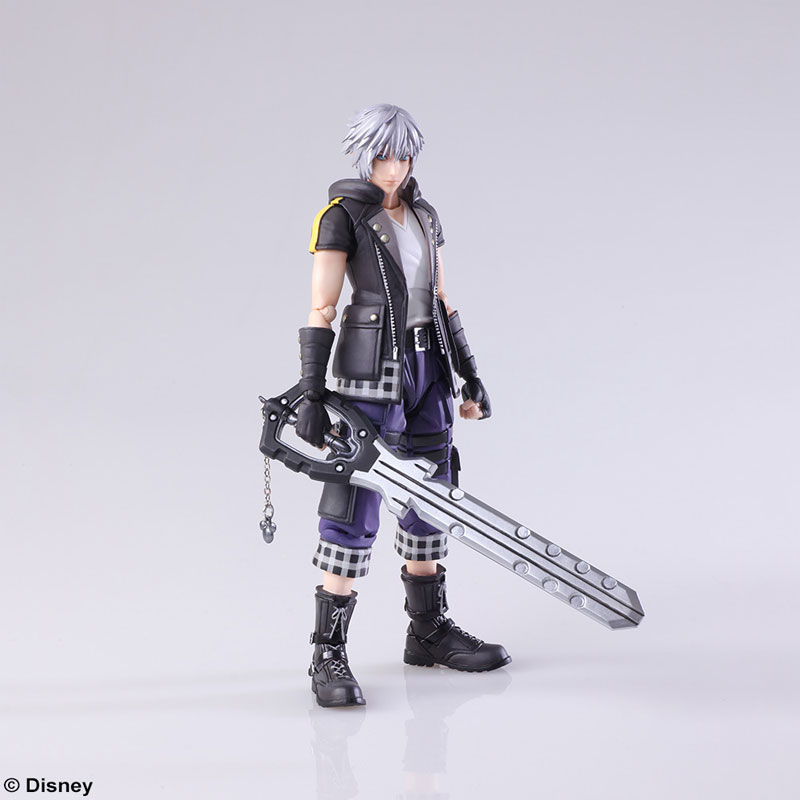 Kingdom Hearts III - Bring Arts Riku [ของแท้]
