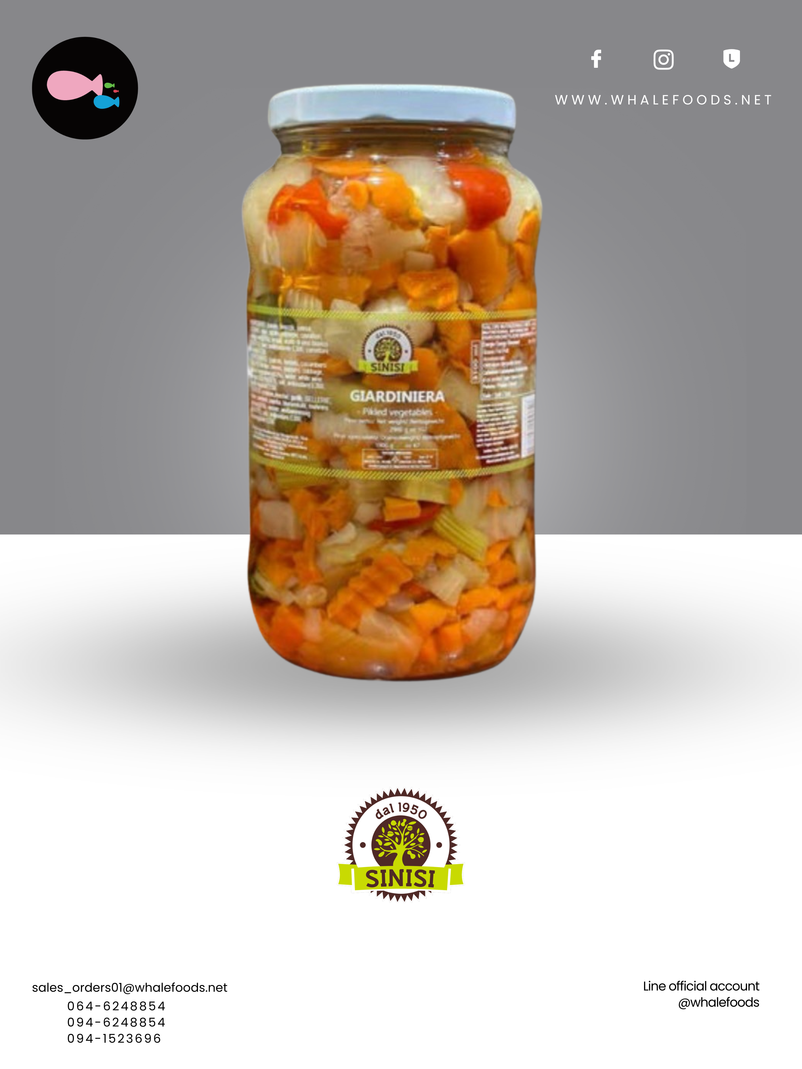 MIX PICKELS (GIARDINIERA)