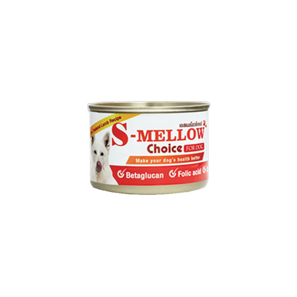 S-Mellow Choice For Dog 160 g.