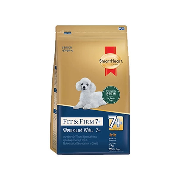 Smart Heart Fit & Firm 7+ สุนัขแก่พันธุ์เล็ก 500 g.