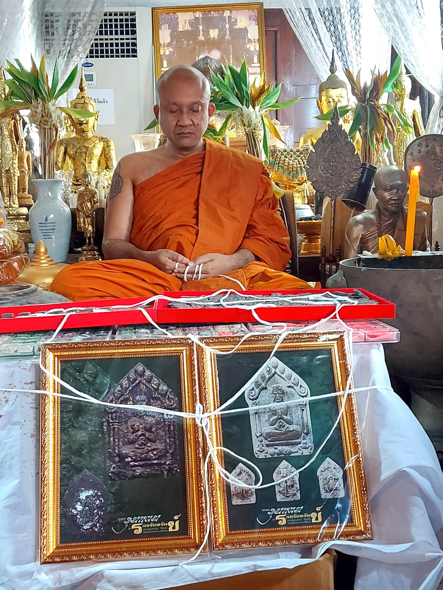 ขุนแผน รวยรับทรัพย์ หลวงปู่อุดมทรัพย์ (ยกลัง) พร้อมส่ง