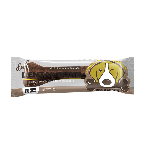 Dental Bone DBR04 Size R รสตับ 105 กรัม