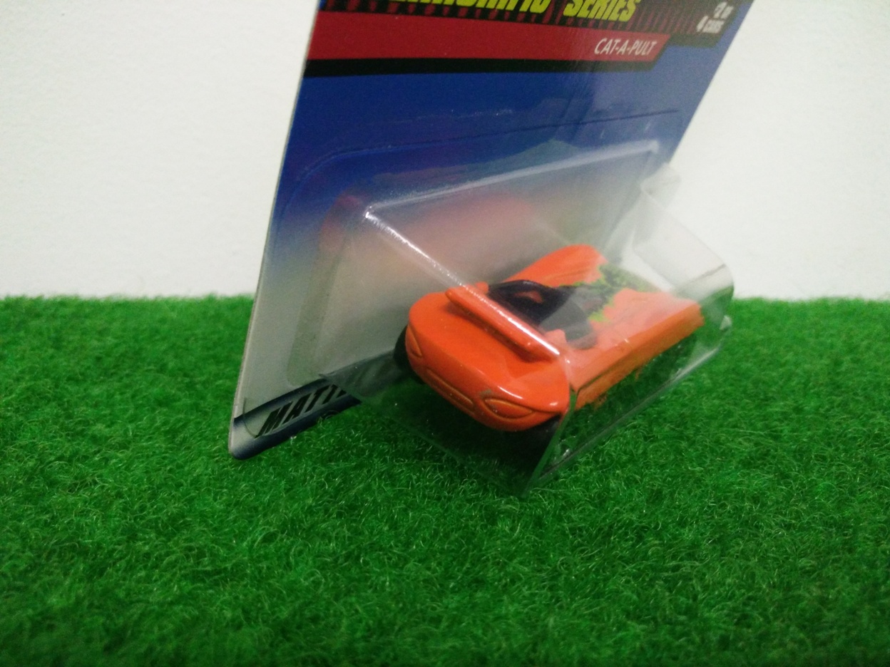 Hot Wheels Cat-A-Pult; Terrorific Series #2 of 4