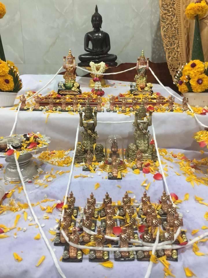 แม่นางกวัก(นางโกย) ขนาดตั้งหน้ารถ